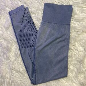 Victoria’s Secret Pink Athletic Leggings with Cutout Detail on Side
